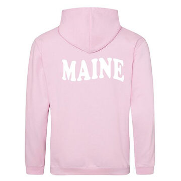 Aia Womens Groovy Maine Hooded Sweatshirt