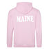 Aia Womens Groovy Maine Hooded Sweatshirt