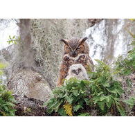 Cobble Hill Jigsaw Puzzle - Great Horned Owl