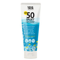 YAYA Organics Sport SPF 50 Mineral Sunscreen - 3 oz.