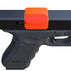 Chamber-View Semi-Auto Pistol ECI Safety Block