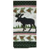 Kay Dee Designs Woodland Moose Terry Towel