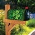 MailWraps Shamrock Time Magnetic Mailbox Cover