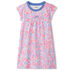 Hatley Girls Ditsy Floral Short-Sleeve Nightgown