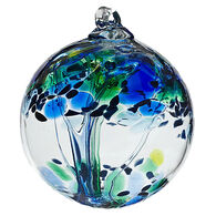 Kitras Tree of Kindness Art Glass Orb