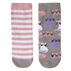 MeMoi Girls Kitty Cat Fuzzy Sock, 2 Pack