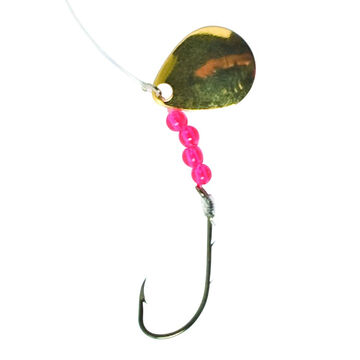 Eagle Claw Two-Way Spinner Snelled Rig - 4 Pk.