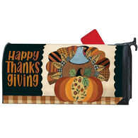 MailWraps Thanksgiving Turkey Magnetic Mailbox Cover