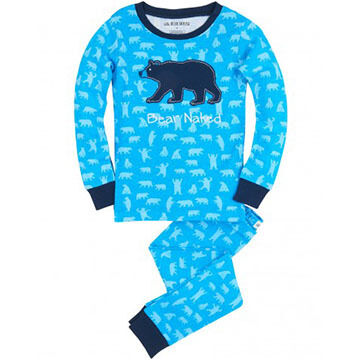 Hatley Boys Blue Bears Pajama Set
