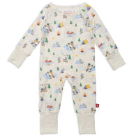 Magnetic Me Infant Lake You A Lot Modal Magnetic Grow With Me Convertible Long-Sleeve Coverall