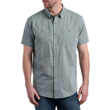 Kuhl Mens Karib Stripe Short-Sleeve Shirt