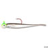Northland Rigged Gum-Ball Jig Minnow Ice Fishing Lure - 2 Rigged + 2 Tails
