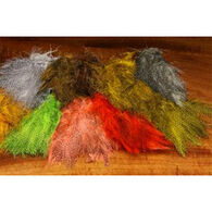 Hareline Fine Black Barred Marabou Fly Tying Material