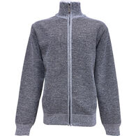 Stillwater Supply Men's Full-Zip Fleece-Lined Sweater