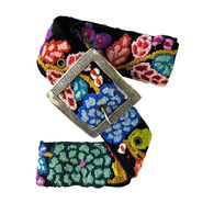 Tey-Art Women's Calista Embroidered Belt