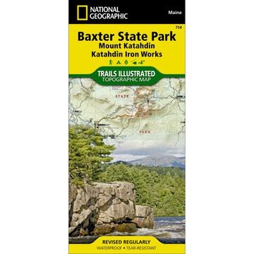 National Geographic Baxter State Park / Mt. Katahdin