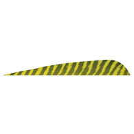 Gateway 5" Right Wing Parabolic Barred Feather - 12 Pk.