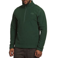 The North Face Men's Textured Cap Rock 1/4-Zip Fleece Shirt