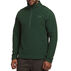 The North Face Mens Textured Cap Rock 1/4-Zip Fleece Shirt