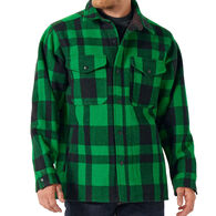 Filson Men's Lined Mackinaw Wool Jac-Shirt