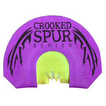 FoxPro Crooked Spur Purple V Fang Turkey Call