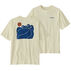 Patagonia Mens Sunrise Rollers Responsibili-Tee Short-Sleeve T-Shirt