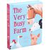 The Very Busy Farm Padded Board Book by Nicola Grant