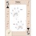 Animal Tracks of the Northeast Playing Cards