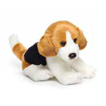 Nat & Jules Plush Beagle Stuffed Animal