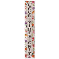 My Word! Good Vibes Only Porch Board