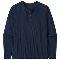 Patagonia Men's Regenerative Organic Certified Cotton Lightweight Henley Long-Sleeve Shirt