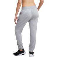 Champion Women's Plus Campus French Terry Sweatpant