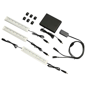 Stack-On Security Plus Battery Powered LED Light Kit