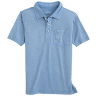 johnnie-O Men's Coastal Wash Original Jr. Short-Sleeve Polo Shirt