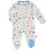 Magnetic Me Infant Boys Alpha Pop Modal Magnetic Parent Favorite Long-Sleeve Footie Pajama