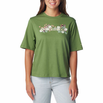 Columbia Womens North Cascades Relaxed Short-Sleeve T-Shirt