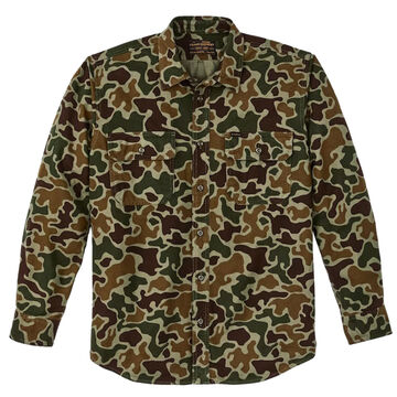 Filson Mens Field Flannel Long-Sleeve Shirt