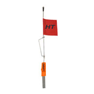 HT Enterprises NorthStar Tip-Up Flag Assembly Bite Indicator Light