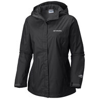 Columbia Women's Arcadia II Waterproof Omni-Tech Rain Jacket