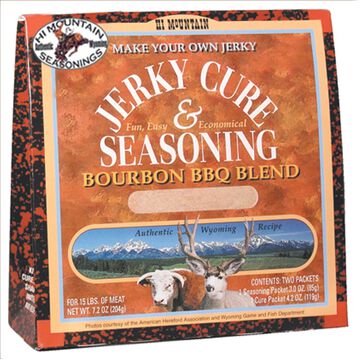 Hi Mountain Seasonings Bourbon BBQ Blend Jerky Kit
