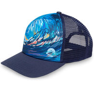 Sunday Afternoons Men's Into The Blue Trucker Hat