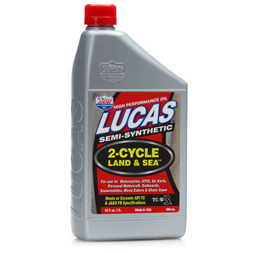 Lucas 2-Cycle Land & Sea Oil TC-W3
