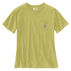 Carhartt Womens WK87 Workwear Pocket Heavyweight Short-Sleeve T-Shirt