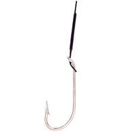 Eagle Claw Lazer Sharp O'Shaughnessy Heavy Wire Snelled Hook - 2 Pk.