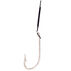 Eagle Claw Lazer Sharp OShaughnessy Heavy Wire Snelled Hook - 2 Pk.