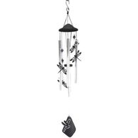 Red Carpet Studios Dragonflies Silhouettes Wind Chime