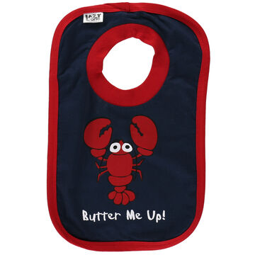 Lazy One Butter Me Up Lobster Bib