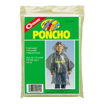 Coghlans Poncho for Kids