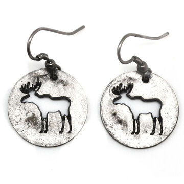 Anju Jewelry Womens Moose Earring