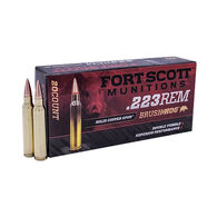 Fort Scott Munitions 223 Remington 55 Grain Brush Hog SCS TUI Rifle Ammo (20)